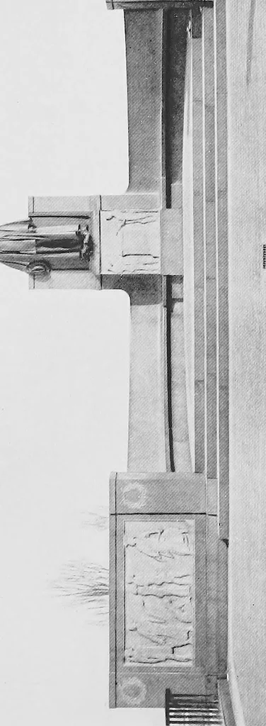 An illustration from Catalogue of the works of art belonging to the City of New York, 1909, leaf 170