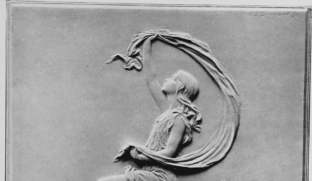 An illustration from Catalogue of the works of art belonging to the City of New York, 1909, leaf 202