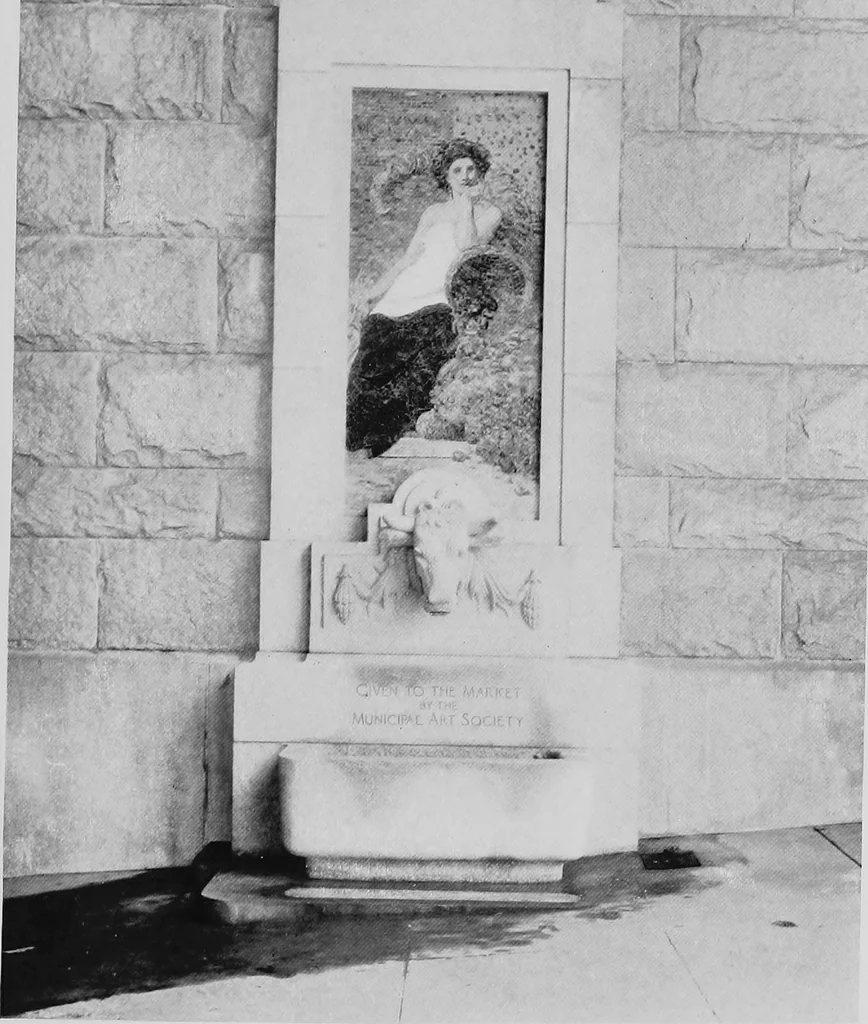 An illustration from Catalogue of the works of art belonging to the City of New York, 1909, leaf 38