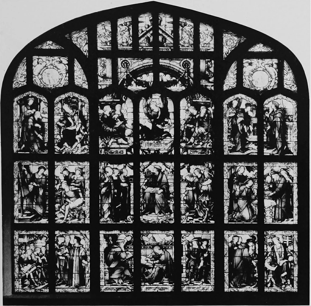 An illustration from Catalogue of the works of art belonging to the City of New York, 1909, leaf 54