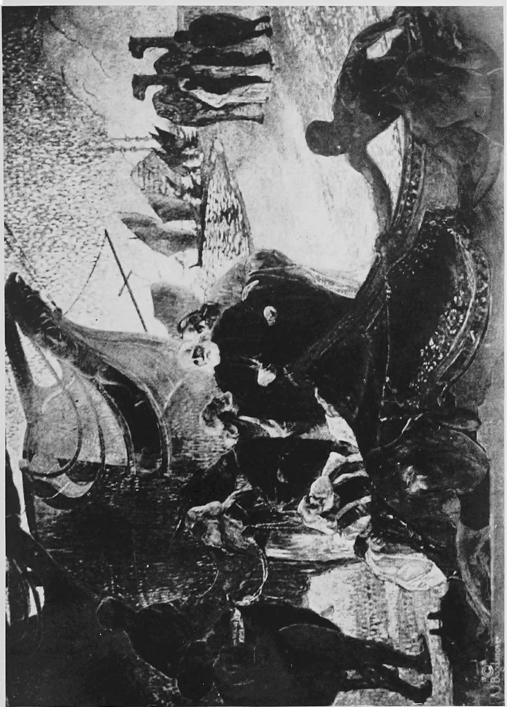 An illustration from Catalogue of the works of art belonging to the City of New York, 1909, leaf 82
