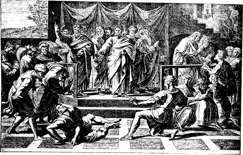 An illustration from The art of the Italian renaissance; a handbook for students and travellers, 1903, leaf 136