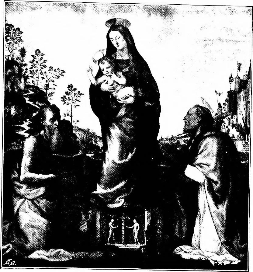 An illustration from The art of the Italian renaissance; a handbook for students and travellers, 1903, leaf 154
