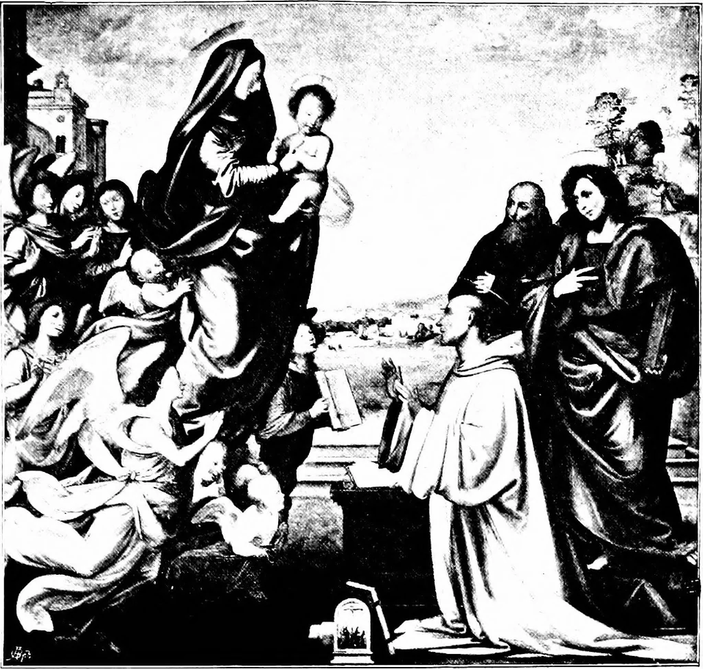 An illustration from The art of the Italian renaissance; a handbook for students and travellers, 1903, leaf 166