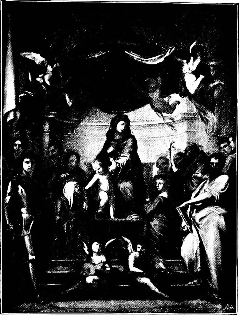 An illustration from The art of the Italian renaissance; a handbook for students and travellers, 1903, leaf 168