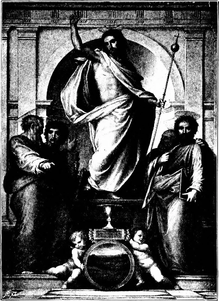 An illustration from The art of the Italian renaissance; a handbook for students and travellers, 1903, leaf 171