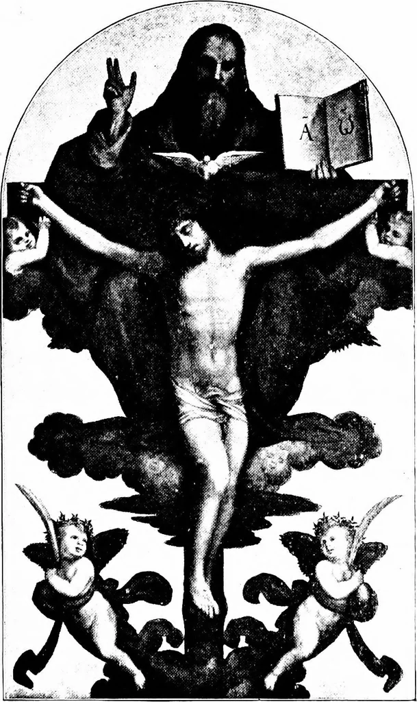 An illustration from The art of the Italian renaissance; a handbook for students and travellers, 1903, leaf 173