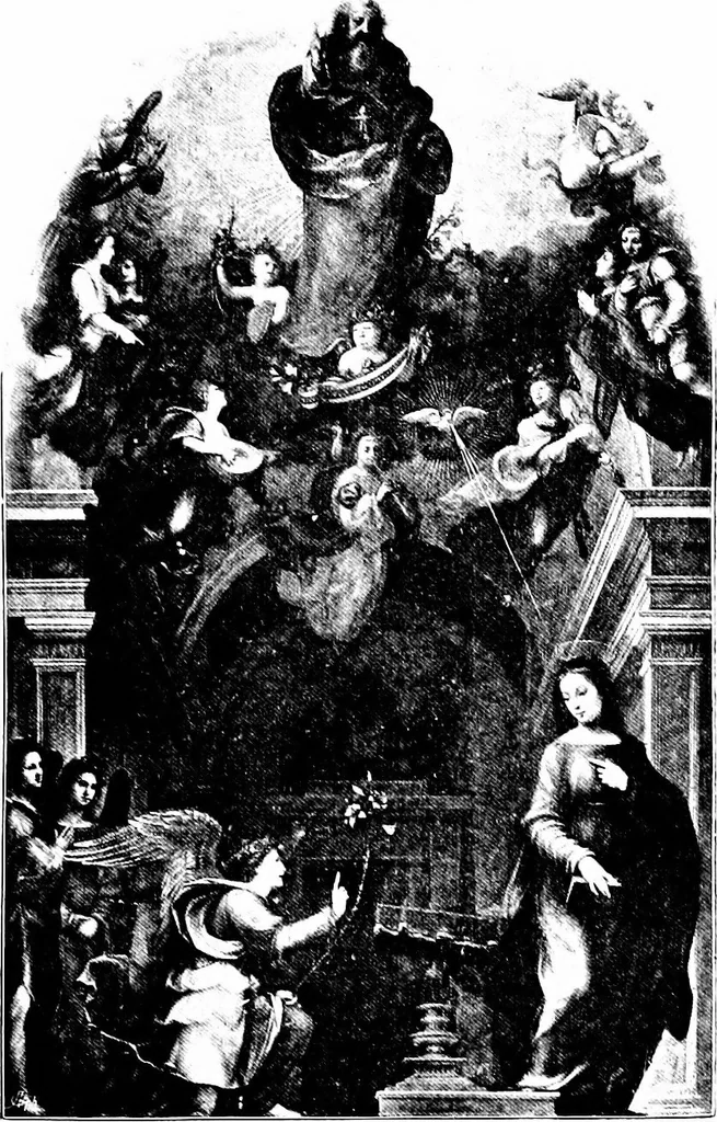 An illustration from The art of the Italian renaissance; a handbook for students and travellers, 1903, leaf 174
