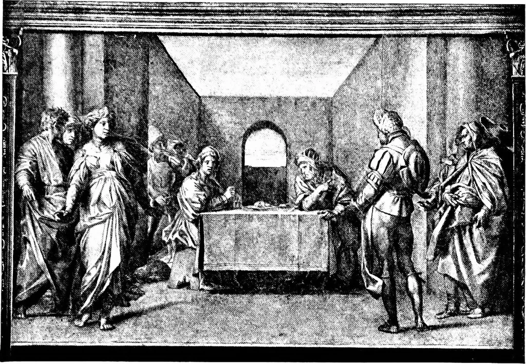 An illustration from The art of the Italian renaissance; a handbook for students and travellers, 1903, leaf 186