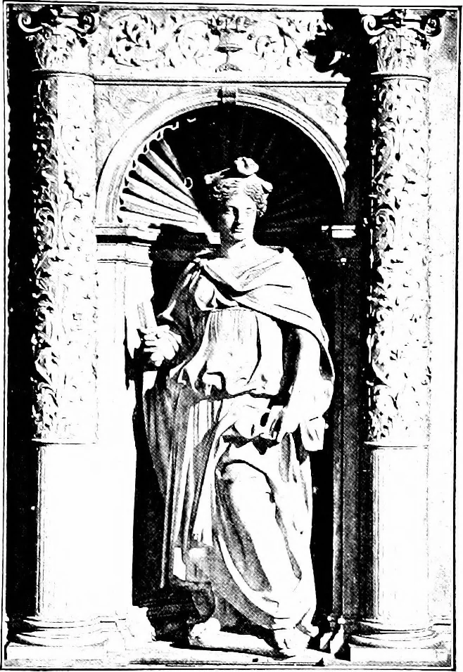 An illustration from The art of the Italian renaissance; a handbook for students and travellers, 1903, leaf 188