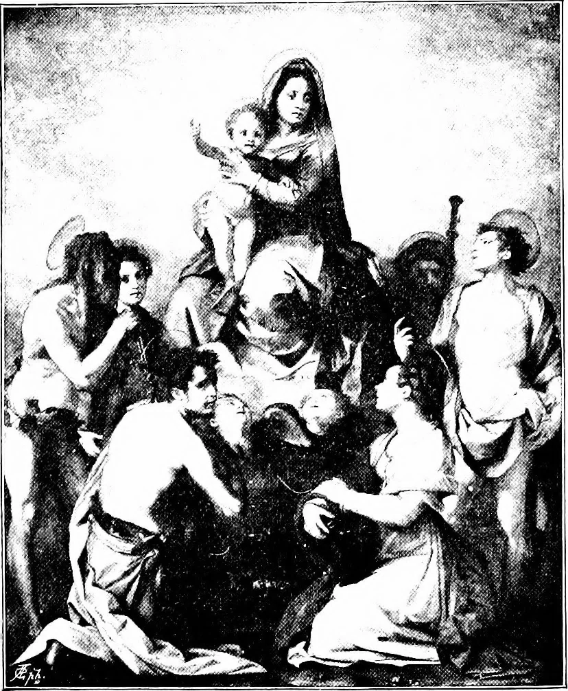 An illustration from The art of the Italian renaissance; a handbook for students and travellers, 1903, leaf 193