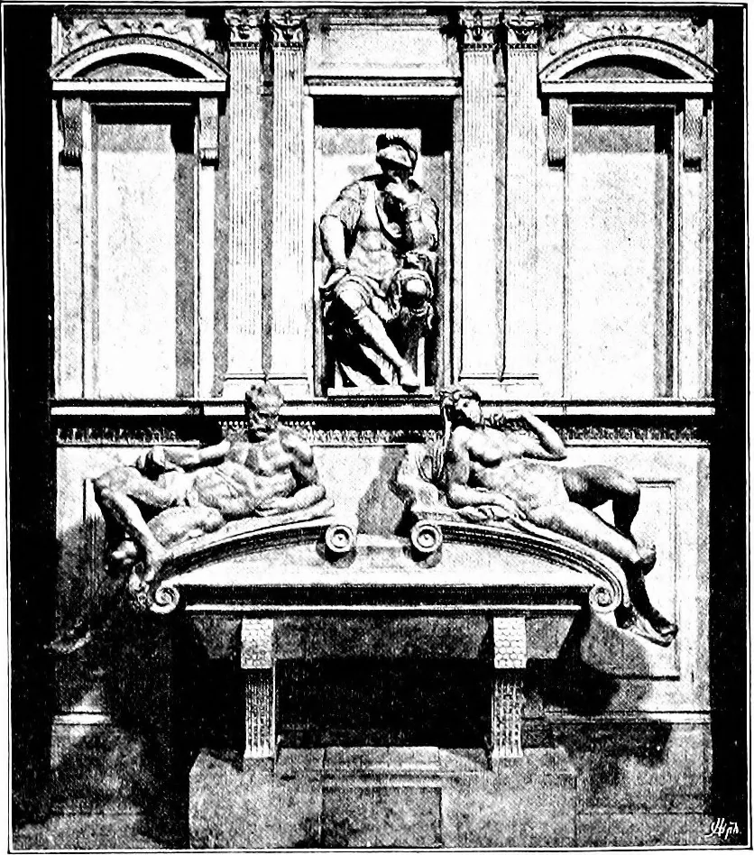 An illustration from The art of the Italian renaissance; a handbook for students and travellers, 1903, leaf 206