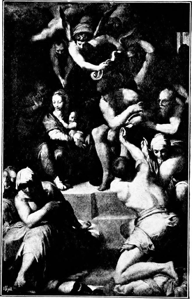 An illustration from The art of the Italian renaissance; a handbook for students and travellers, 1903, leaf 217