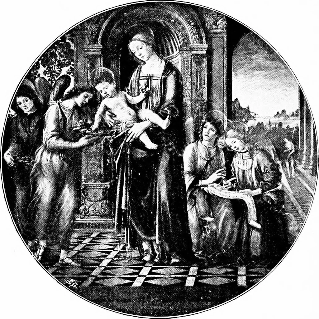 An illustration from The art of the Italian renaissance; a handbook for students and travellers, 1903, leaf 235