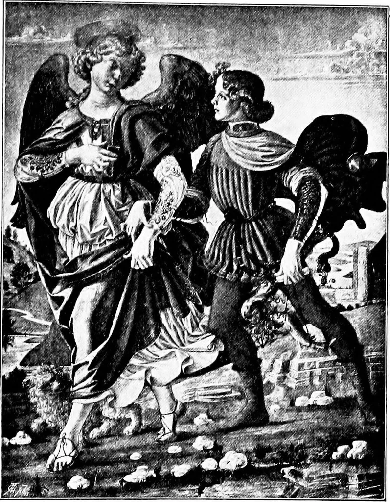 An illustration from The art of the Italian renaissance; a handbook for students and travellers, 1903, leaf 246