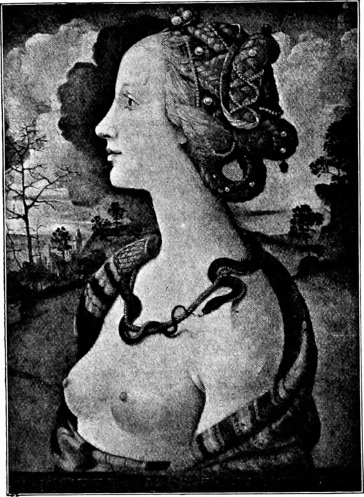 An illustration from The art of the Italian renaissance; a handbook for students and travellers, 1903, leaf 251