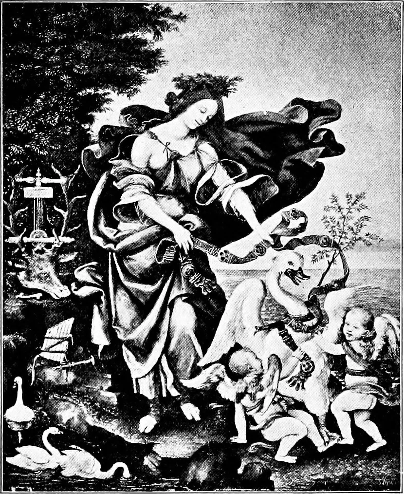 An illustration from The art of the Italian renaissance; a handbook for students and travellers, 1903, leaf 259
