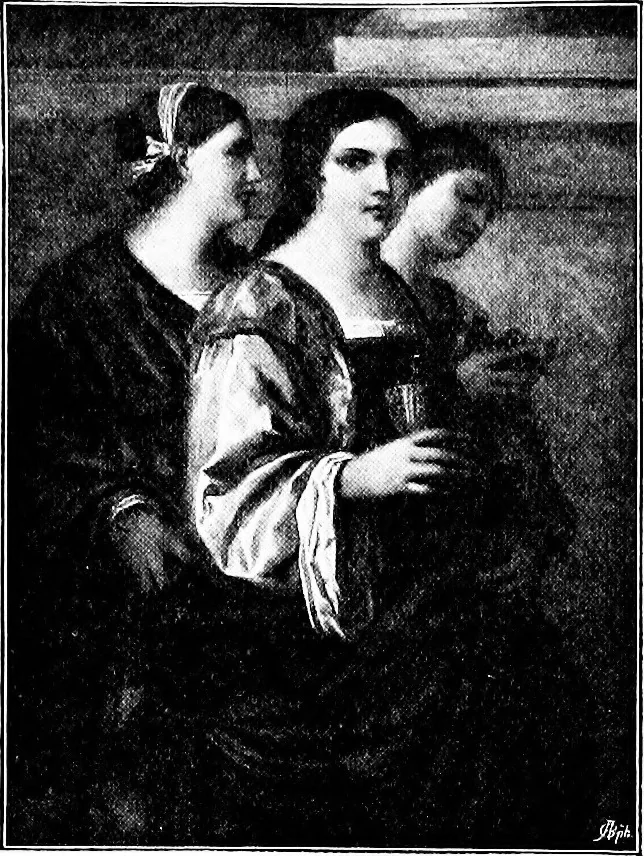 An illustration from The art of the Italian renaissance; a handbook for students and travellers, 1903, leaf 272