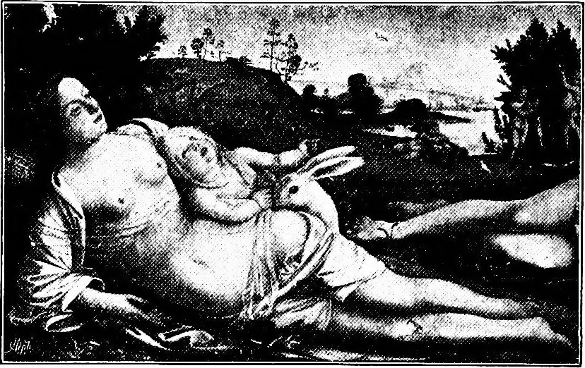 An illustration from The art of the Italian renaissance; a handbook for students and travellers, 1903, leaf 279