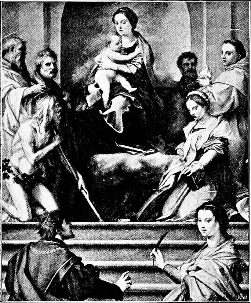 An illustration from The art of the Italian renaissance; a handbook for students and travellers, 1903, leaf 287