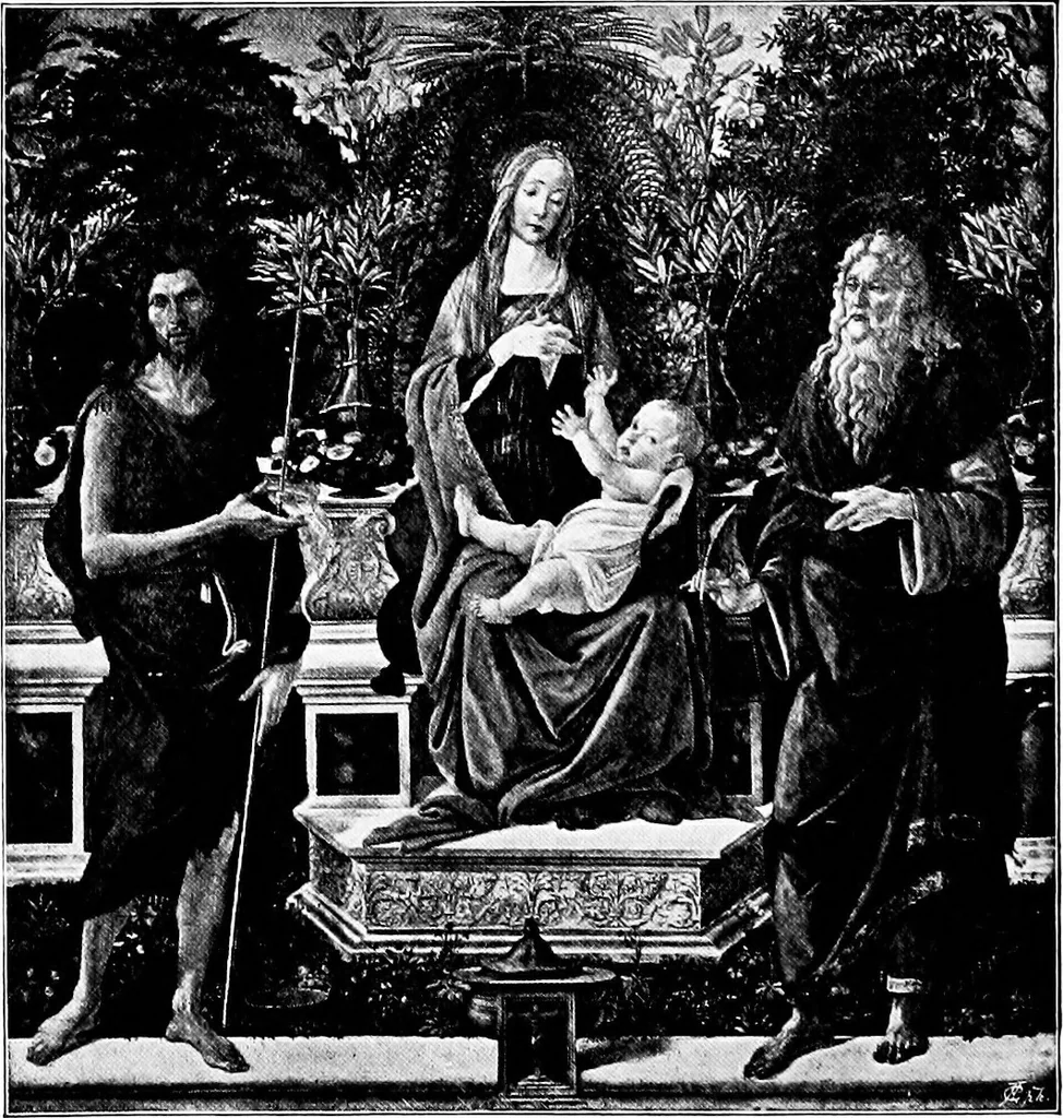 An illustration from The art of the Italian renaissance; a handbook for students and travellers, 1903, leaf 293