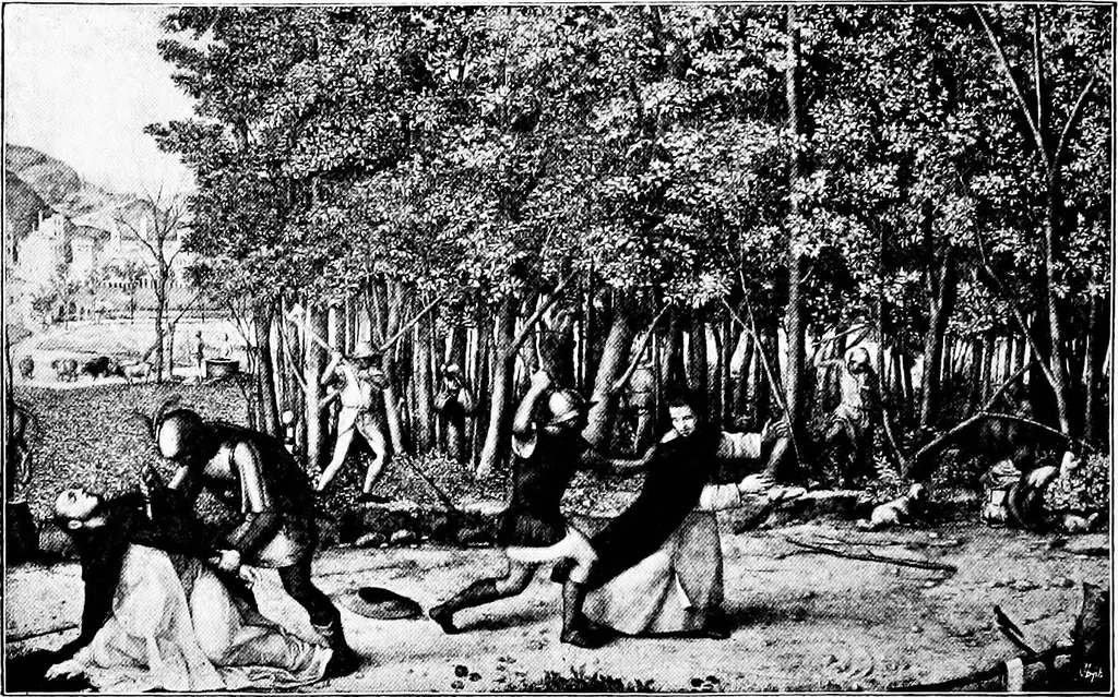 An illustration from The art of the Italian renaissance; a handbook for students and travellers, 1903, leaf 297