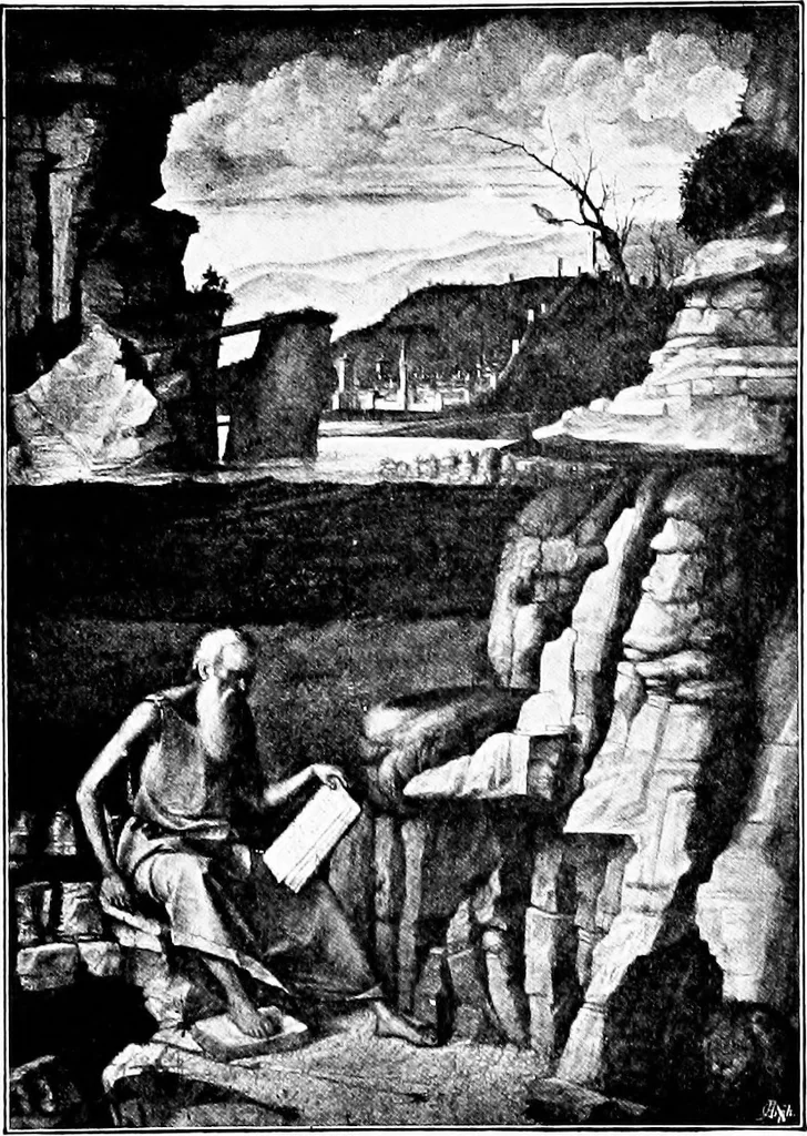 An illustration from The art of the Italian renaissance; a handbook for students and travellers, 1903, leaf 299