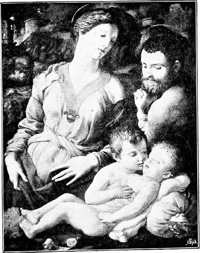 An illustration from The art of the Italian renaissance; a handbook for students and travellers, 1903, leaf 304