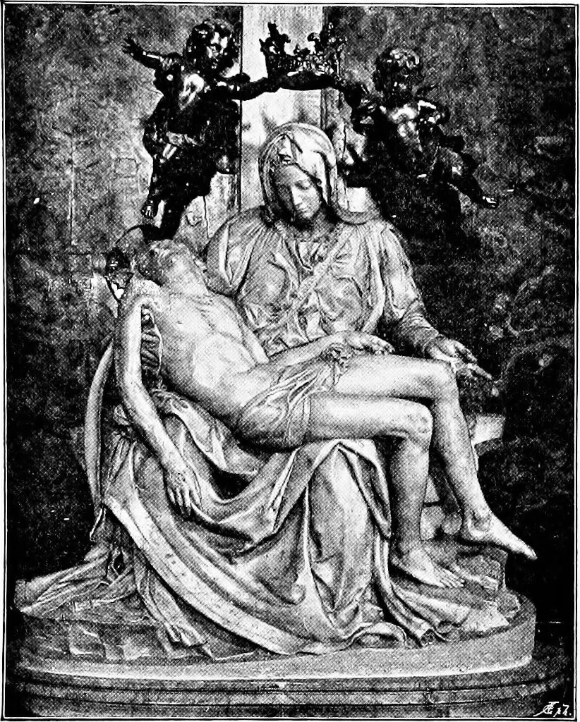 An illustration from The art of the Italian renaissance; a handbook for students and travellers, 1903, leaf 66