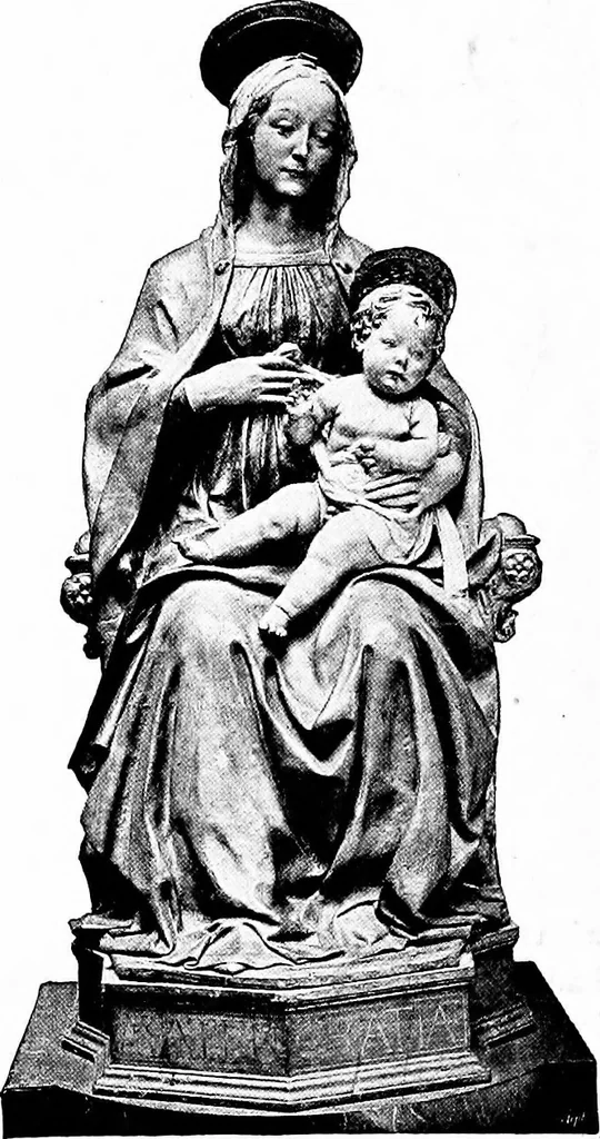 An illustration from The art of the Italian renaissance; a handbook for students and travellers, 1903, leaf 68
