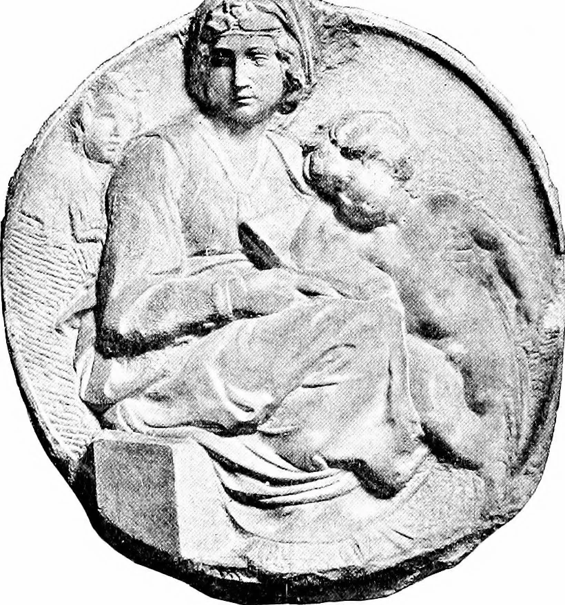 An illustration from The art of the Italian renaissance; a handbook for students and travellers, 1903, leaf 69