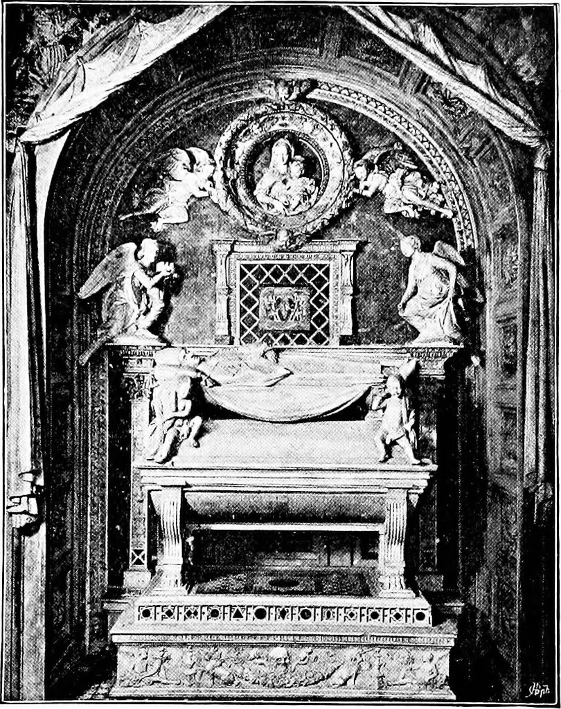 An illustration from The art of the Italian renaissance; a handbook for students and travellers, 1903, leaf 92