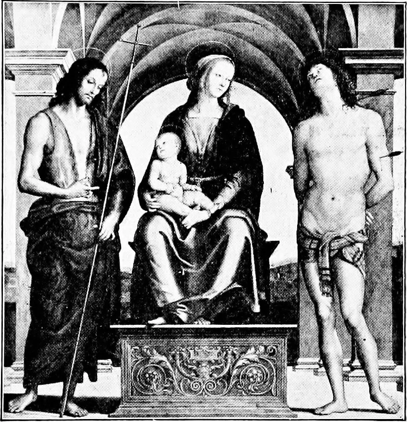 An illustration from The art of the Italian renaissance; a handbook for students and travellers, 1903, leaf 98