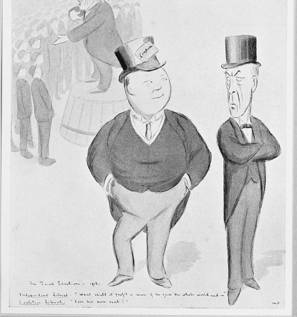 An illustration from A survey, 1921, leaf 100
