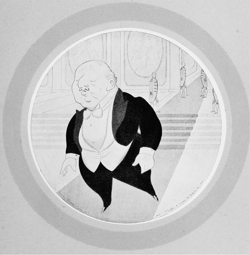 An illustration from A survey, 1921, leaf 108
