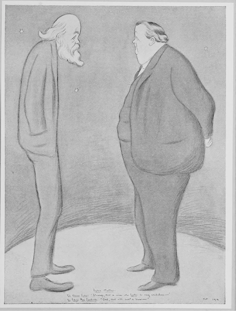 An illustration from A survey, 1921, leaf 176