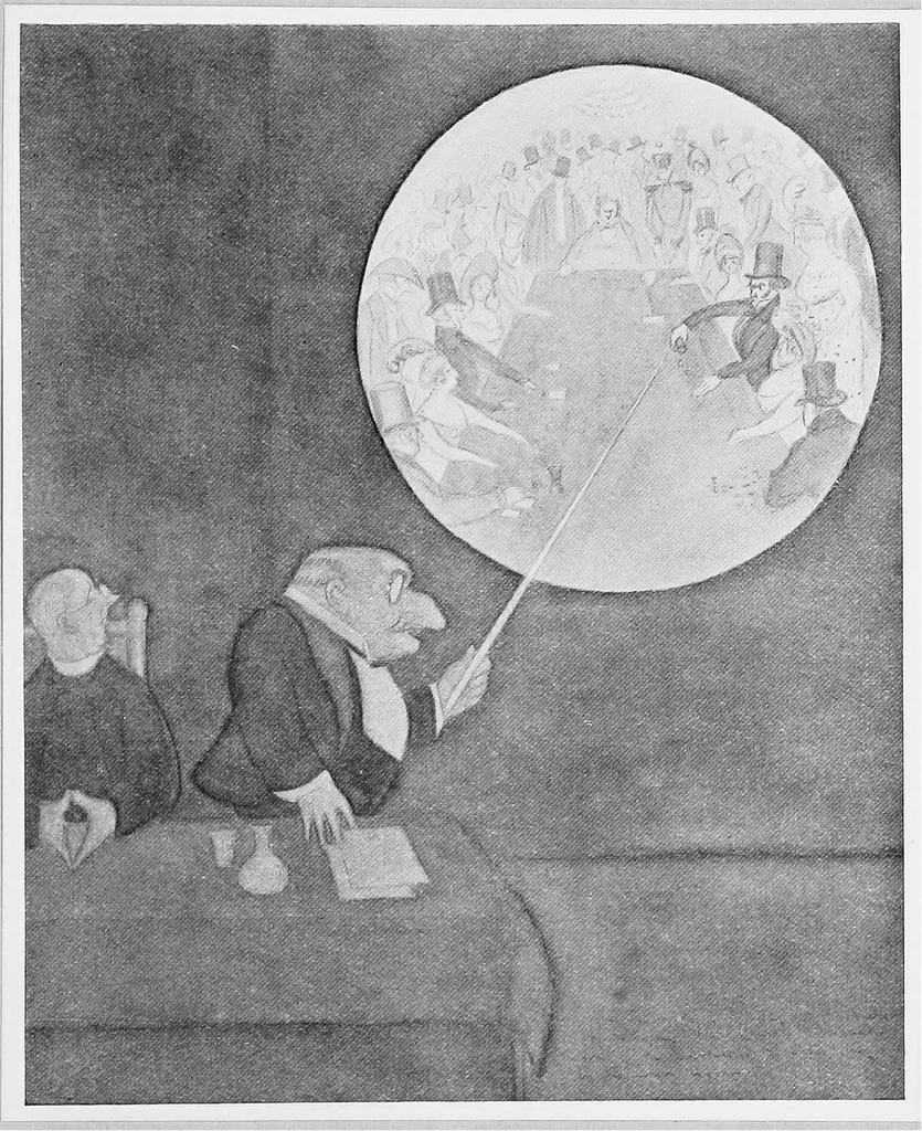 An illustration from A survey, 1921, leaf 184