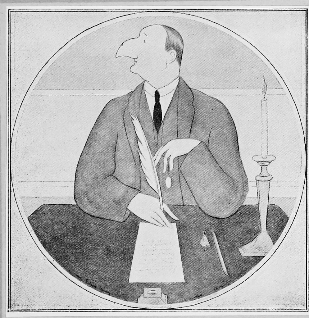 An illustration from A survey, 1921, leaf 196