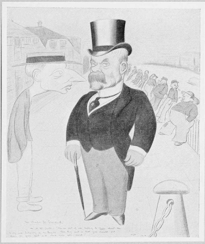 An illustration from A survey, 1921, leaf 200