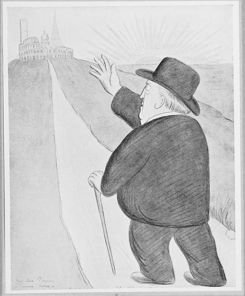 An illustration from A survey, 1921, leaf 204