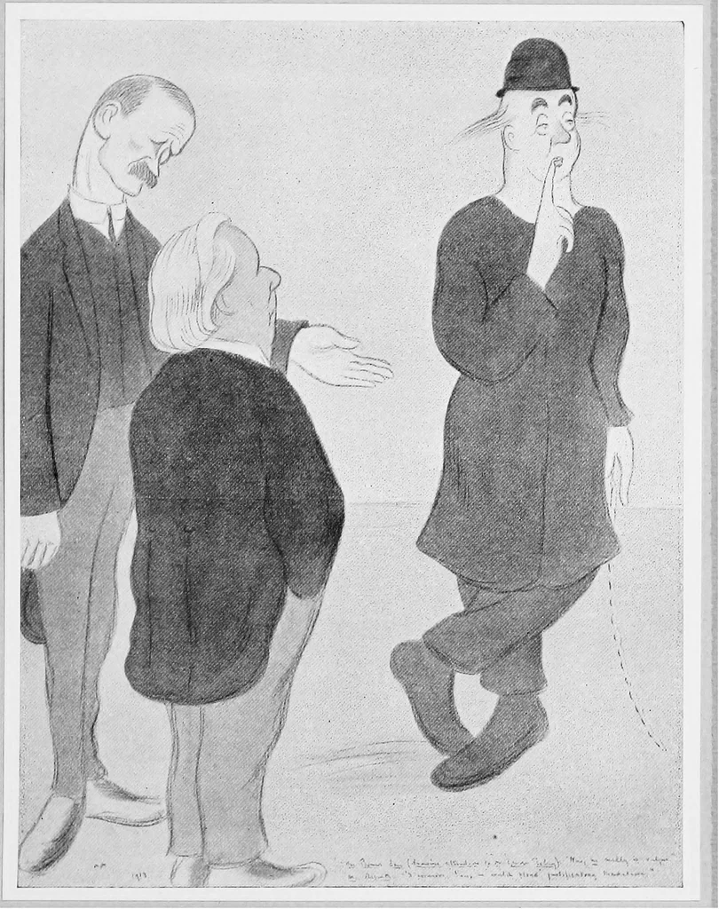 An illustration from A survey, 1921, leaf 208
