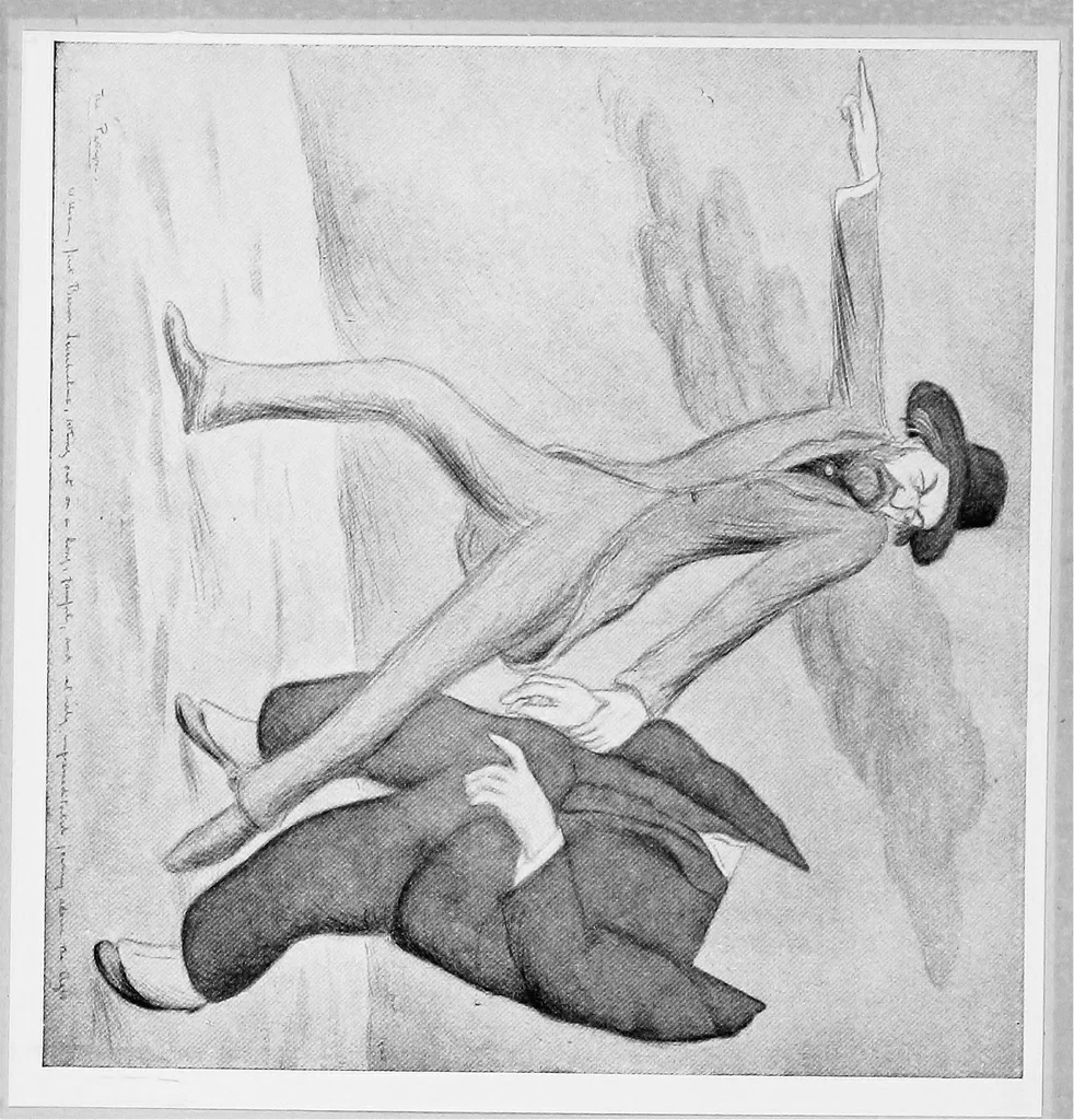 An illustration from A survey, 1921, leaf 84
