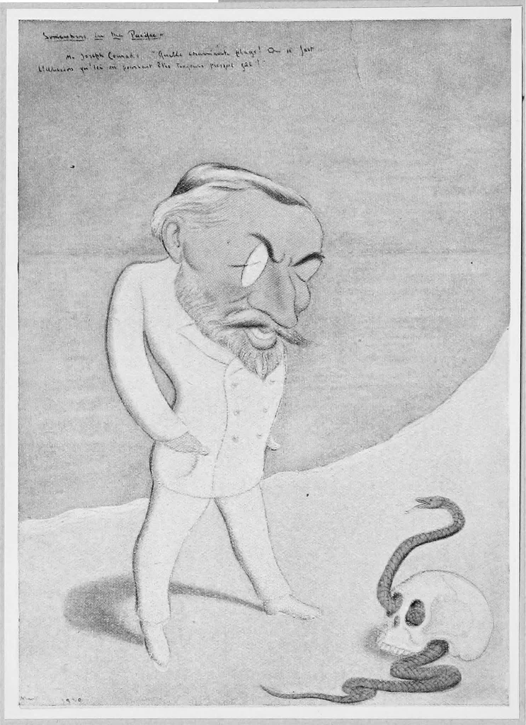 An illustration from A survey, 1921, leaf 9