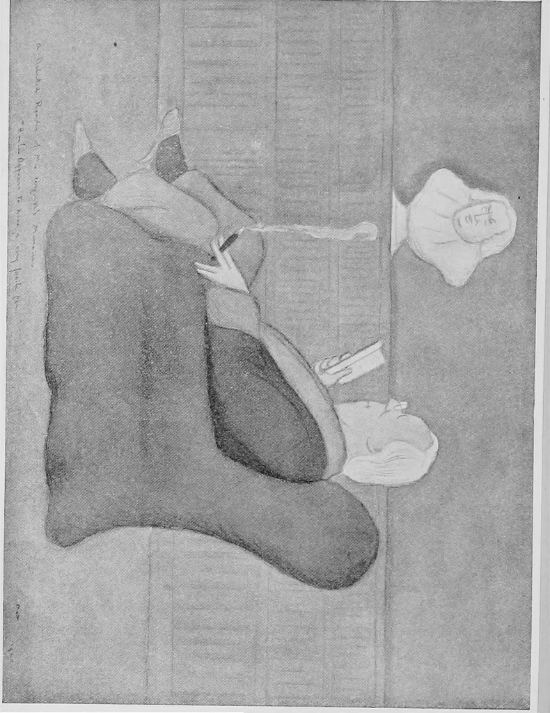 An illustration from A survey, 1921, leaf 92