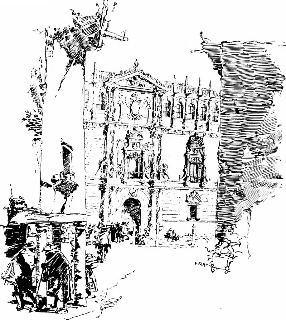 An illustration from The graphic arts; modern men and modern methods, 1921, leaf 101