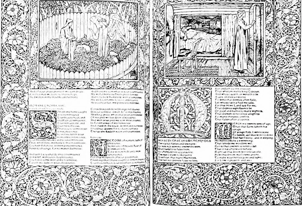An illustration from The graphic arts; modern men and modern methods, 1921, leaf 109
