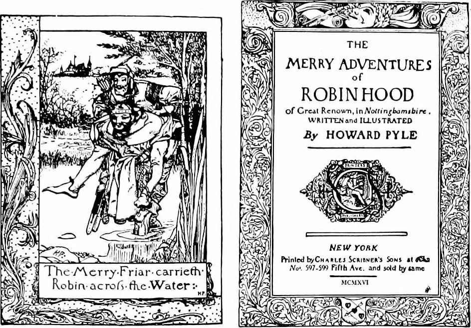 An illustration from The graphic arts; modern men and modern methods, 1921, leaf 112