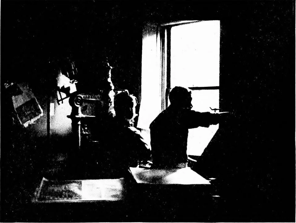 An illustration from The graphic arts; modern men and modern methods, 1921, leaf 112