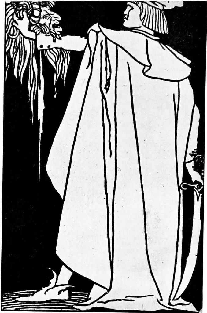An illustration from The graphic arts; modern men and modern methods, 1921, leaf 121