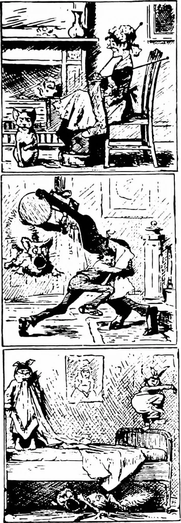 An illustration from The graphic arts; modern men and modern methods, 1921, leaf 124